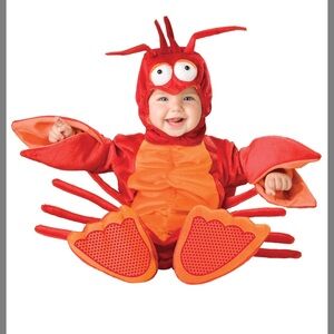 Lobster Costume 0-6M